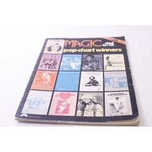 Magic Plus 12, Pop Chart Winners, Songbook, Columbia Pictures, ~ 260120-WH 908